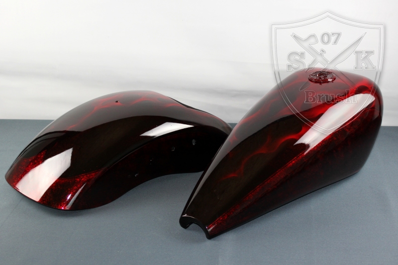 CustomPaint-Harley-Candy-Red