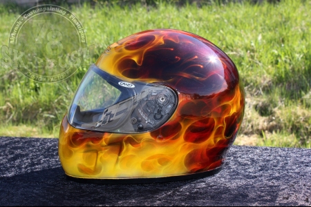 Airbrush-Helmet-true-fire