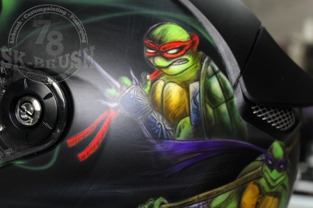 Airbrush-Schuberth-Helmet-ninja-turtles3