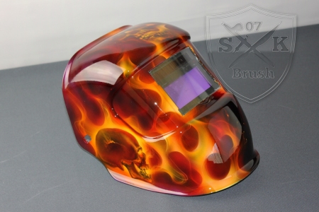 Airbrush-welding-helmet-Fire-Skull2