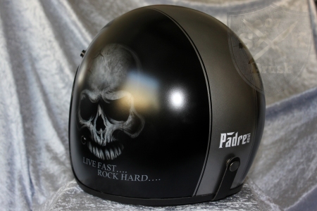 Padre-Azul-Custom-Helmet