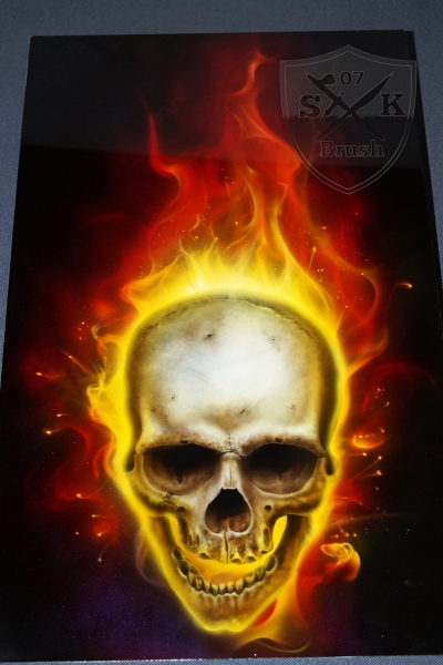 Fire-Skull