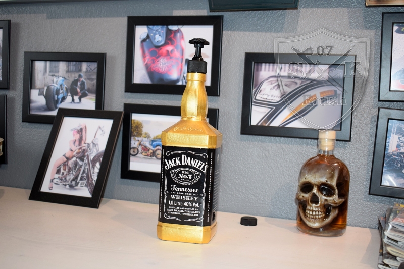 Jack-Daniels-Flasche-24-Karat-Gold2