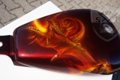 Harley-Davidson-Airbrush-Dragon-Fire3