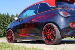 Opel-Adam-S-Airbrush-red-flames1Mini