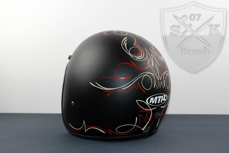 Pinstriping-Jet-Red-Beige-voll