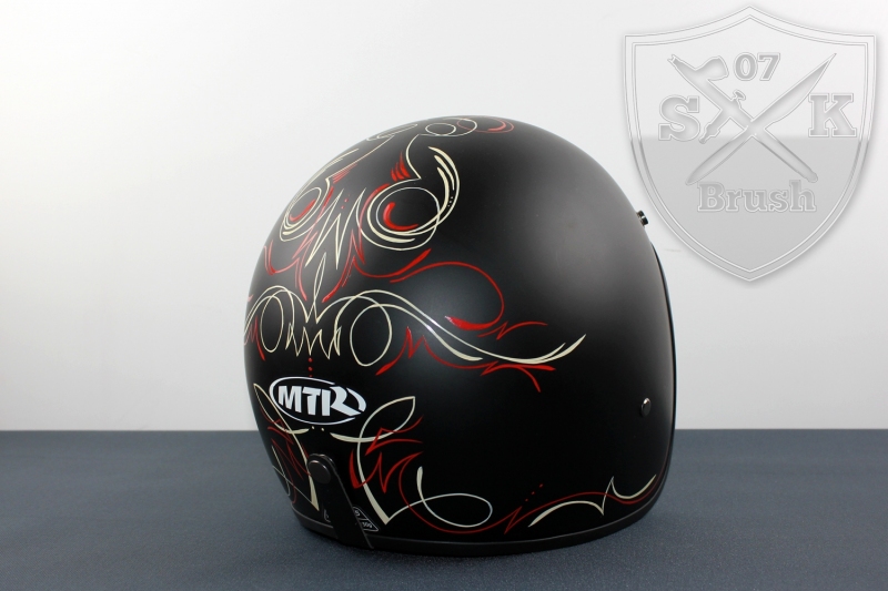 Pinstriping-Jet-Red-Beige-voll1