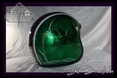 Airbrush-Jet-Helm-Candy-Green-Violet-Pinstripe5