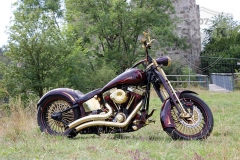 Harley-Davidson-Airbrush-Custompaint-Schwarze-Ritter6