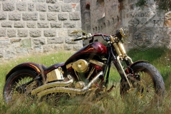 Harley-Davidson-Airbrush-Custompaint-Schwarze-Ritter9