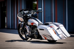 Streetglide-Harley-Davidson-Airbrush-Lackierung-Silber-Candy-Pinstripes-Orange-www.jacklinfotos.com-9